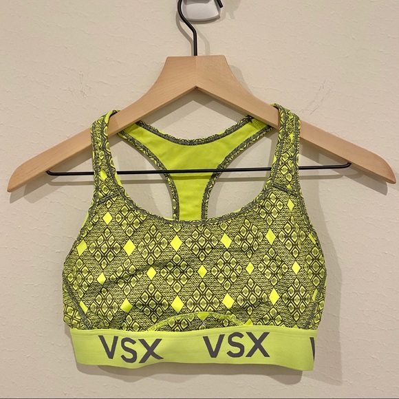 Victoria's Secret Other - 3/$20 Victoria’s Secret VSXPlayer Sport Bra Yellow